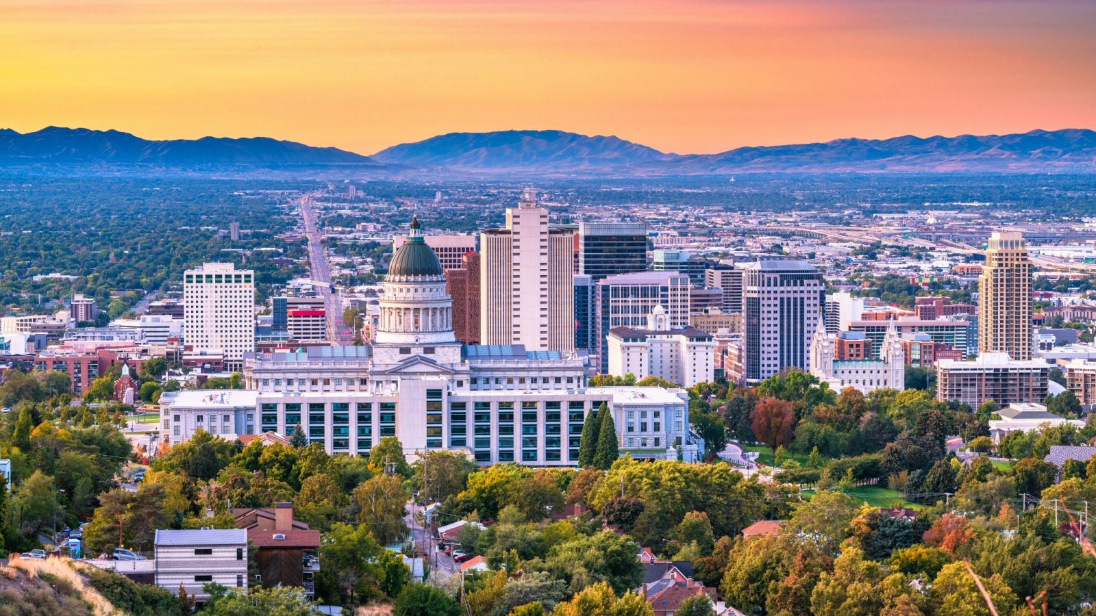 Salt Lake City, Utah Sean Pavone Shutterstock