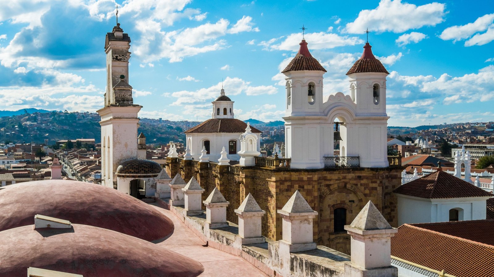 San Felipe Neri monastery from La Merced church in Sucre, Bolivia Elisa Locci Shutterstock