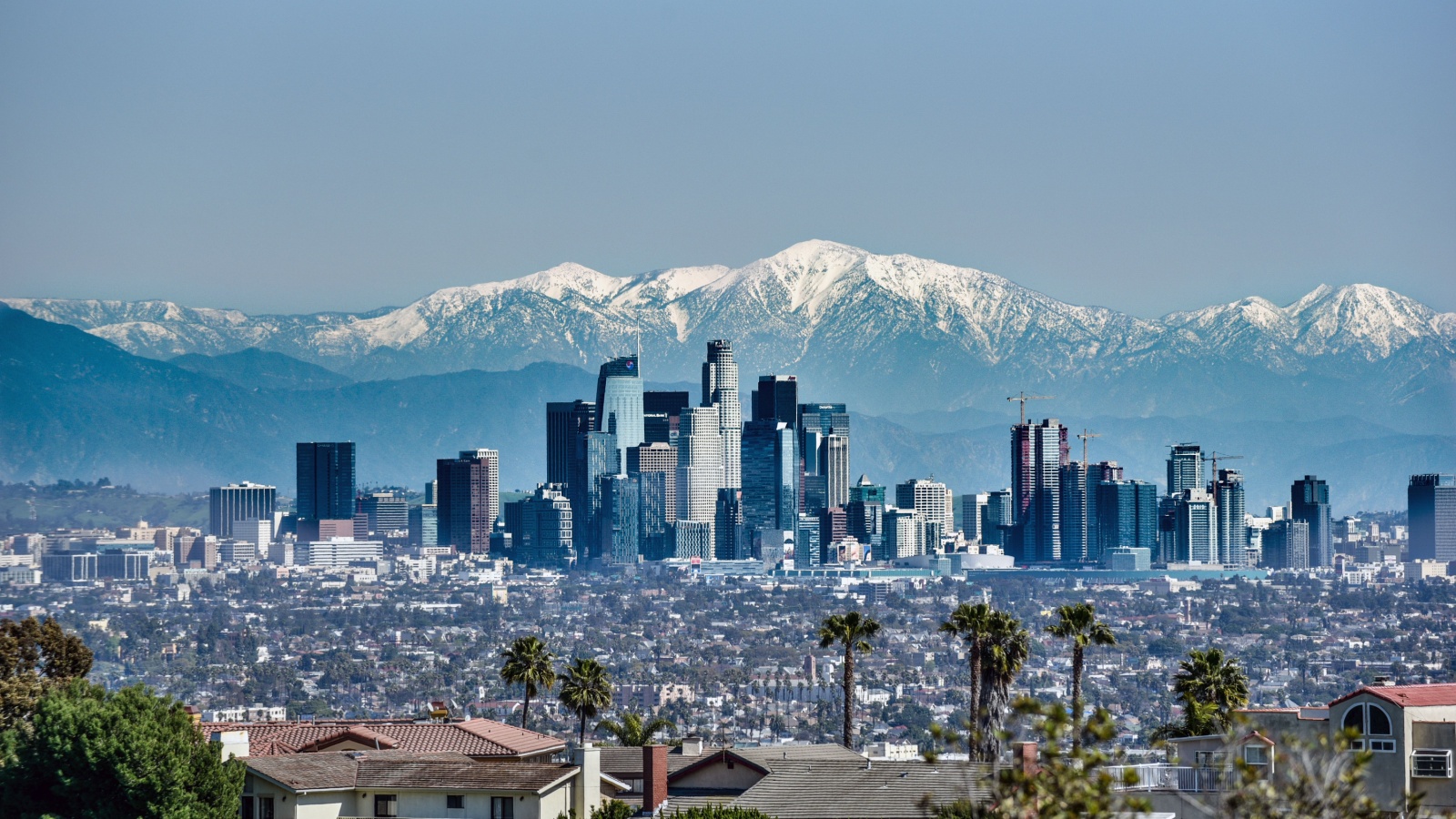 San Gabriel Mountains Los Angeles California John Dvorak Shutterstock