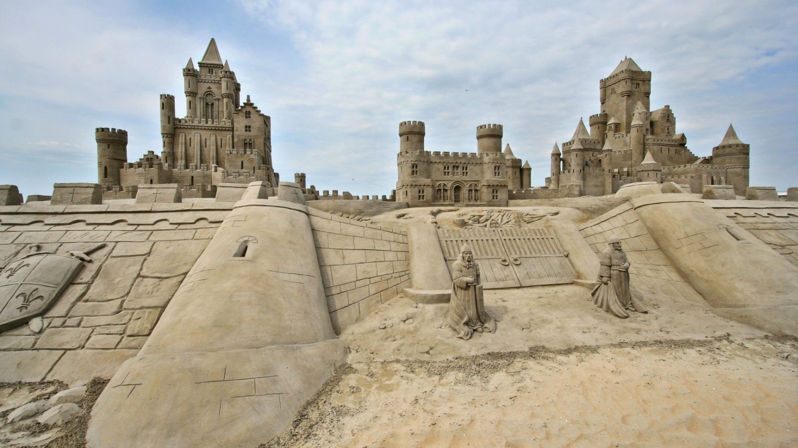 Sand scultpting beach castle jan kranendonk shutterstock