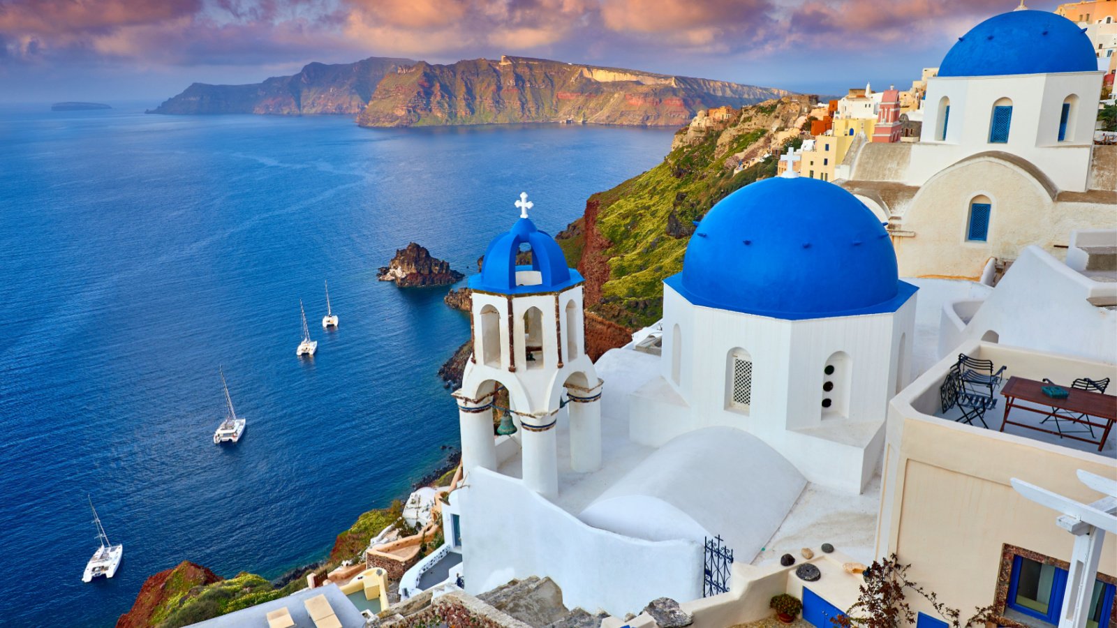 Santorini Island Greece Zebra Studio Shutterstock