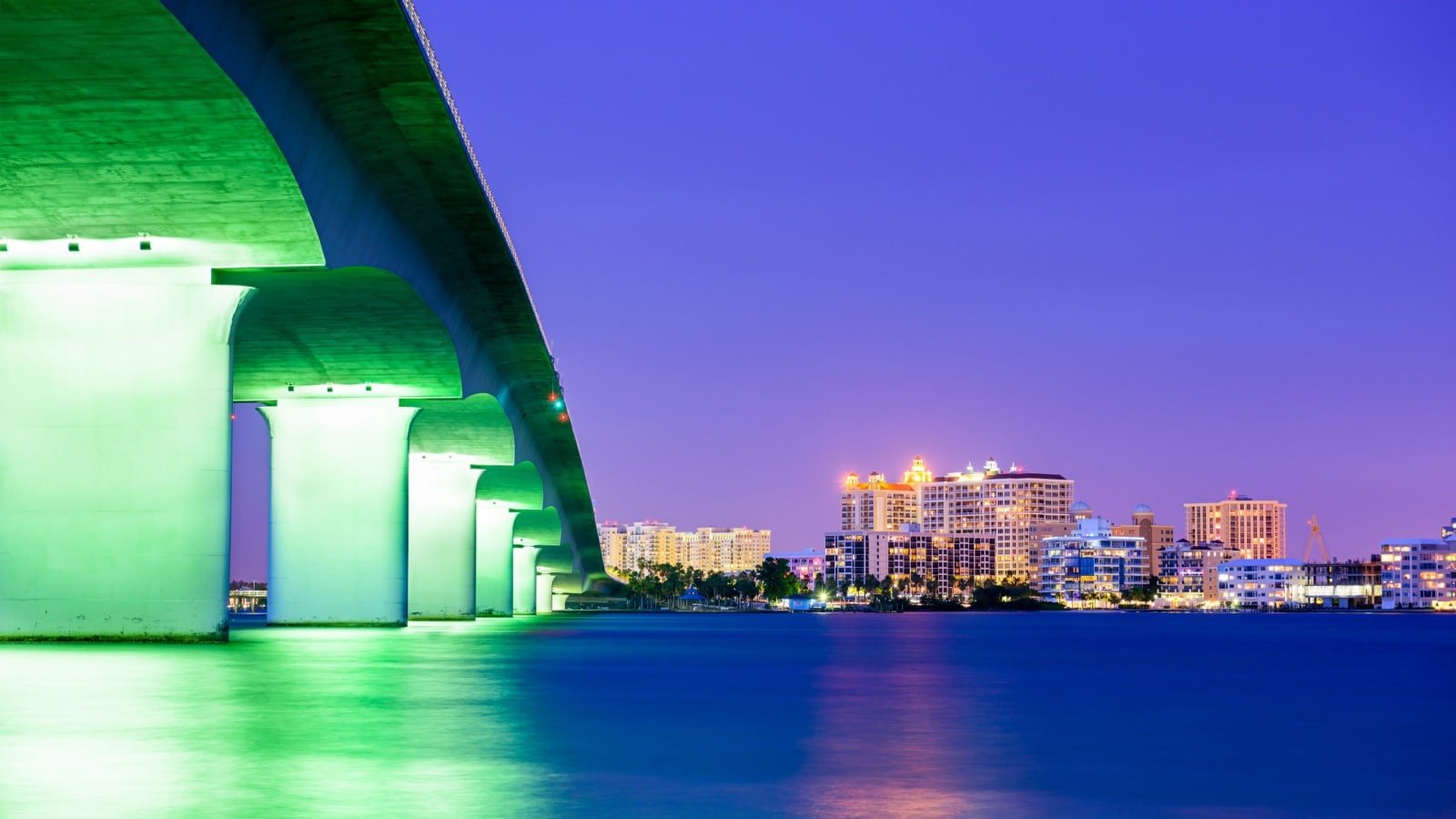 Sarasota Florida Bridge Sean Pavone Shutterstock