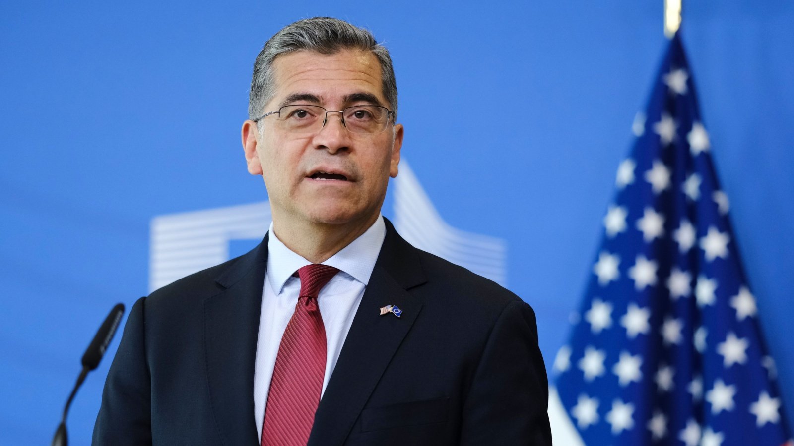 Secretary of Health and Human Services Xavier Becerra Politics Democrat Alexandros Michailidis Shutterstock