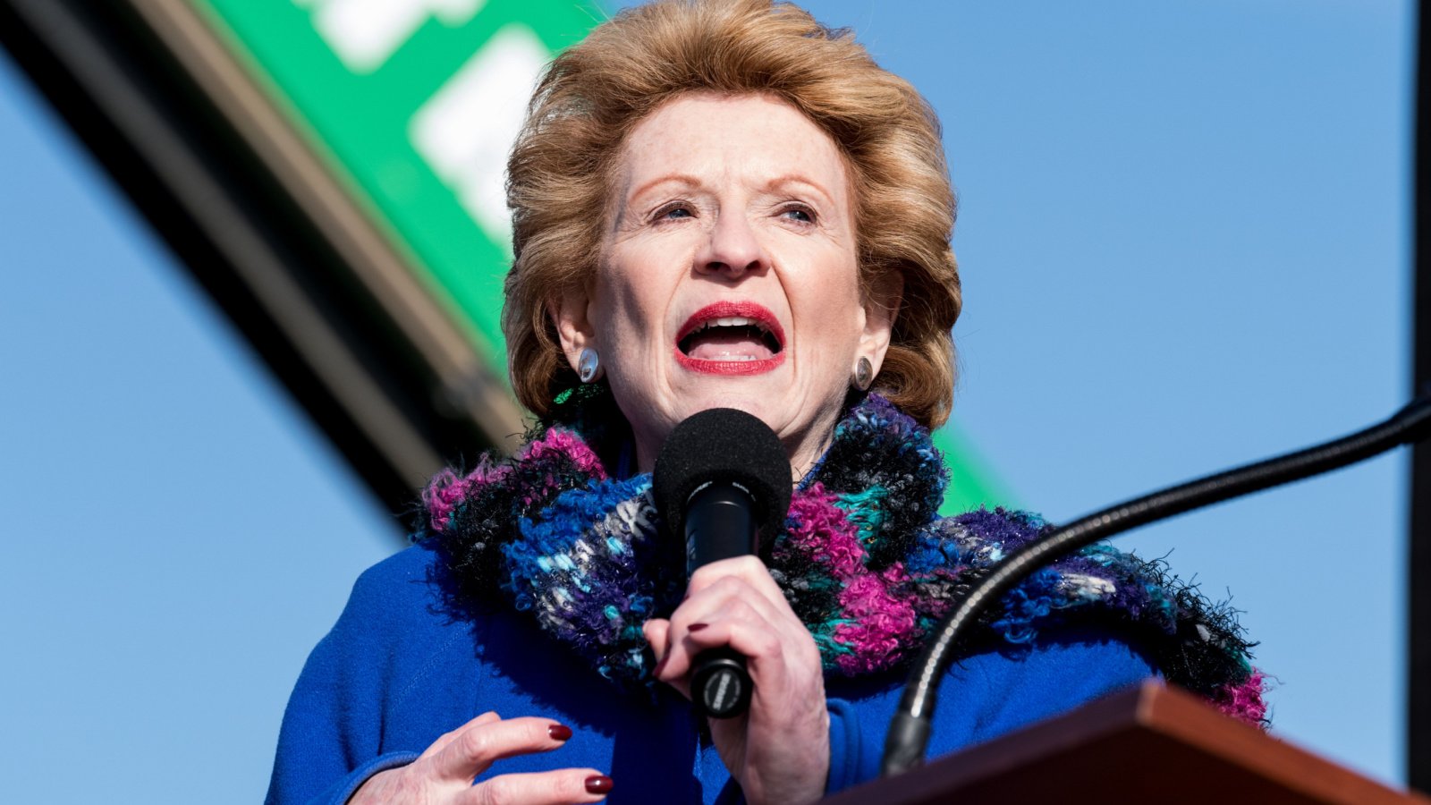 Senator Congree Debbie Stabenow Politics Democrat Noah Mascarin Shutterstock