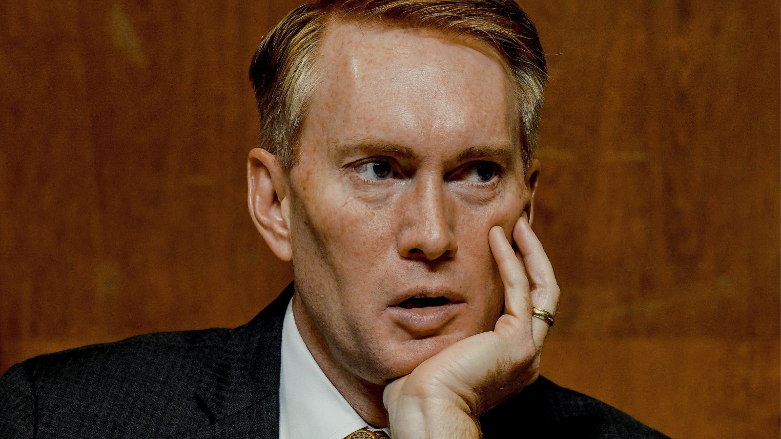 Senator James Lankford Republican from Oklahoma mark reinstein shutterstock