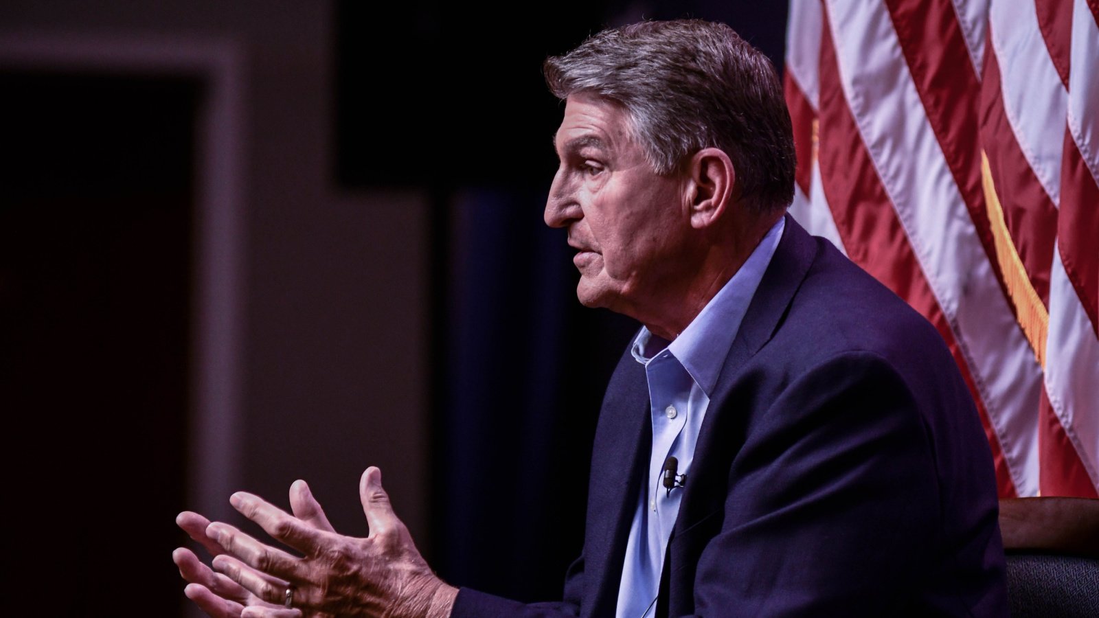 Senator Joe Manchin Congress Democrat Politics Andrew Cline Shutterstock