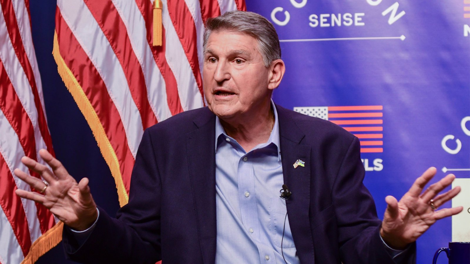 Senator Joe Manchin Democrat Politics Congress Andrew Cline Shutterstock