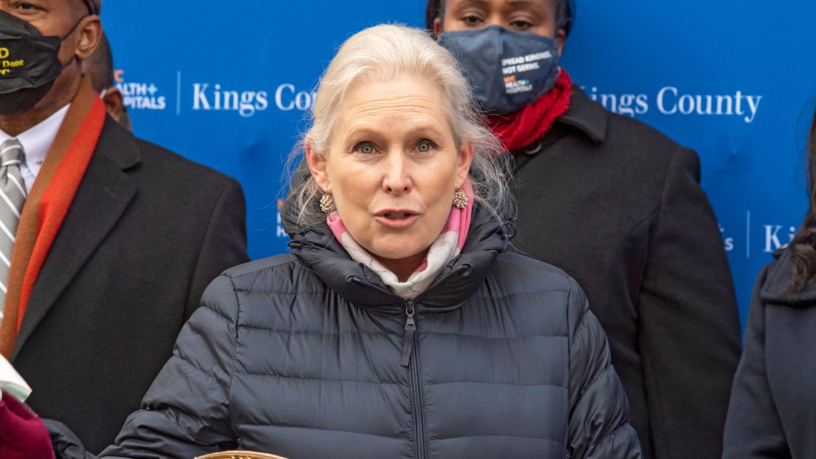 Senator Kirsten Gillibrand Democrat Congress Politics Ron Adar Shutterstock