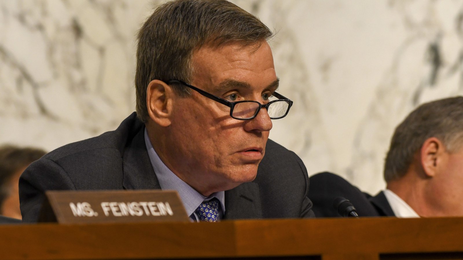 Senator Mark Warner Congress Democrat Politics mark reinstein shutterstock