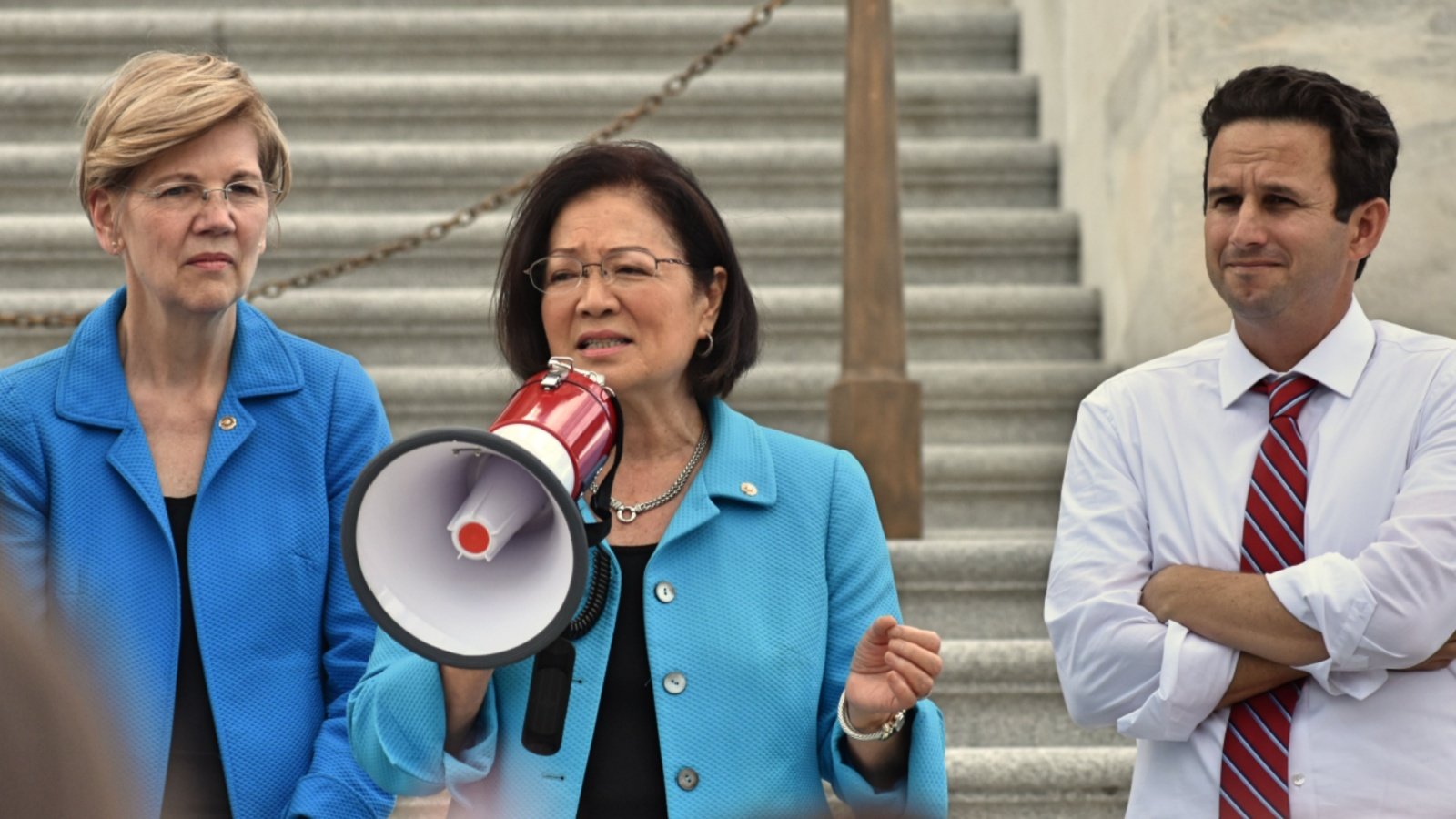 Senator Mazie Hirono Democrat Politics Congress Elizabeth Warren Kelly Bell Shutterstock