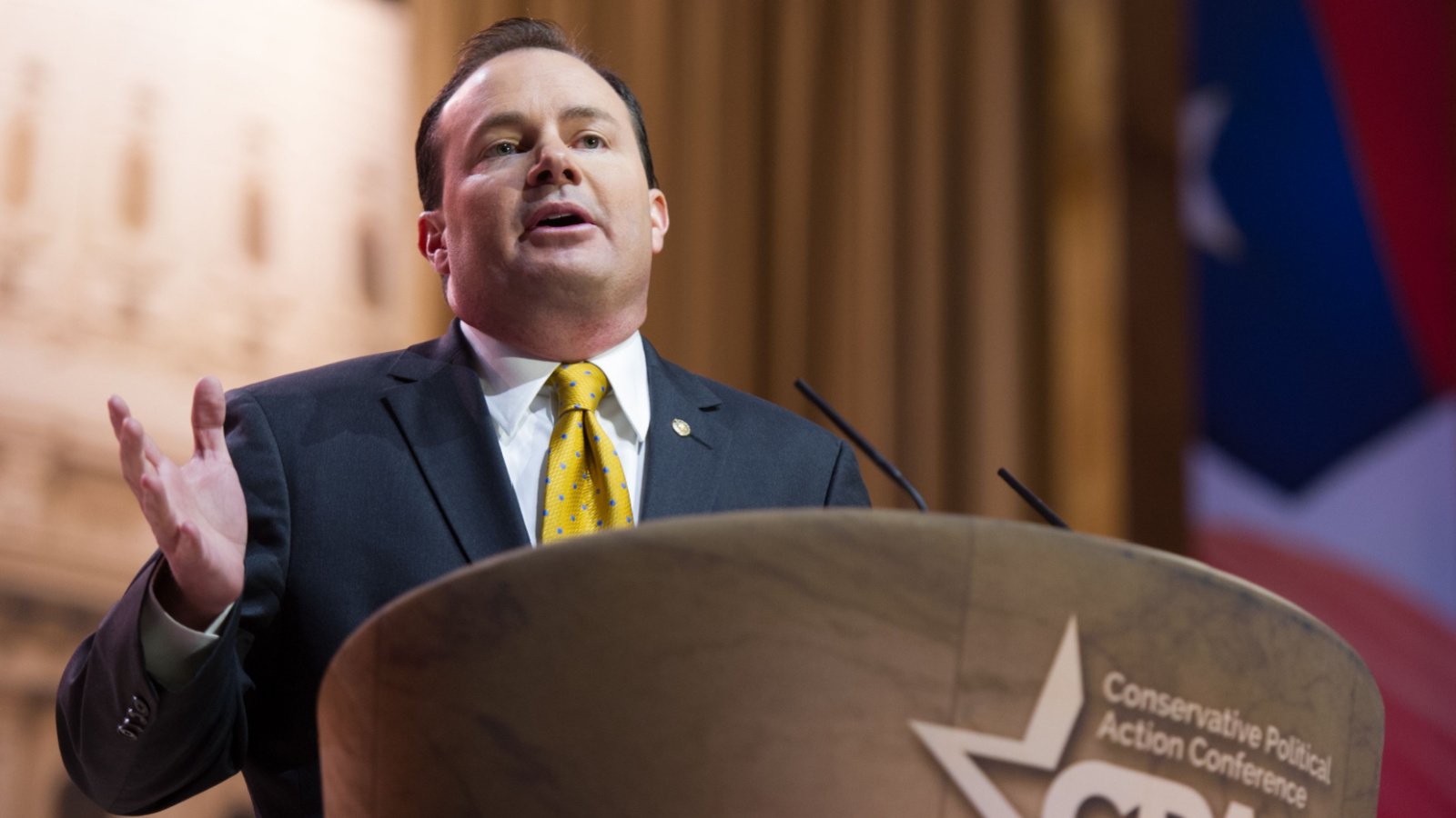 Senator Mike Lee Congress Politics Republican Christopher Halloran Shutterstock