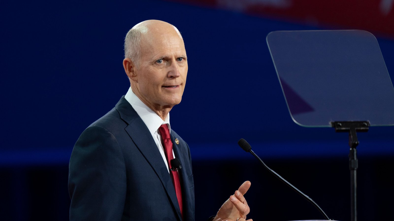 Senator Rick Scott Republican Politics Congress lev radin shutterstock