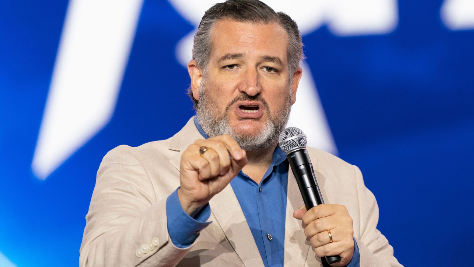 Senator Ted Cruz lev radin shutterstock