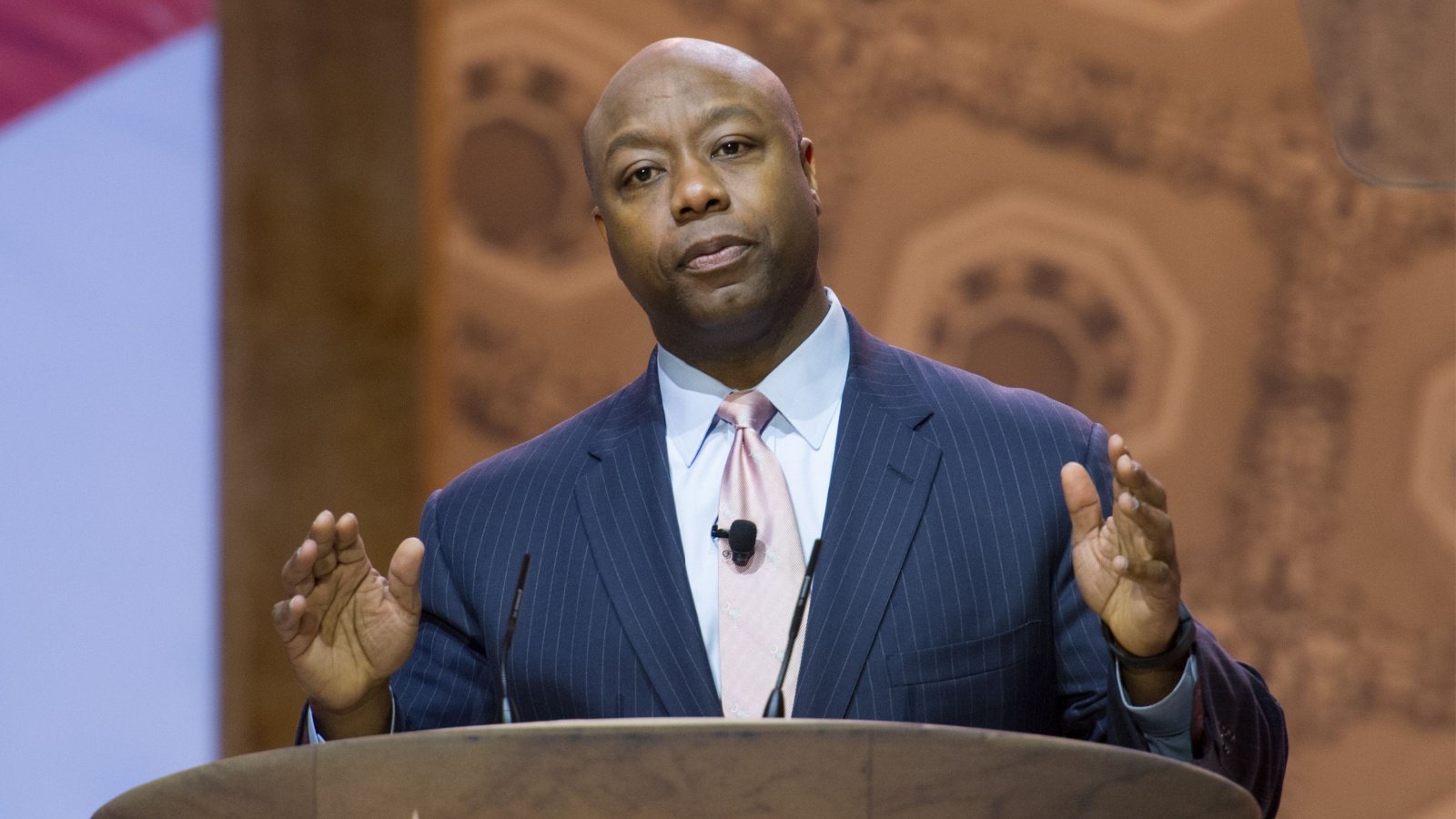 Senator Tim Scott Congress Politics Republican Christopher Halloran Shutterstock