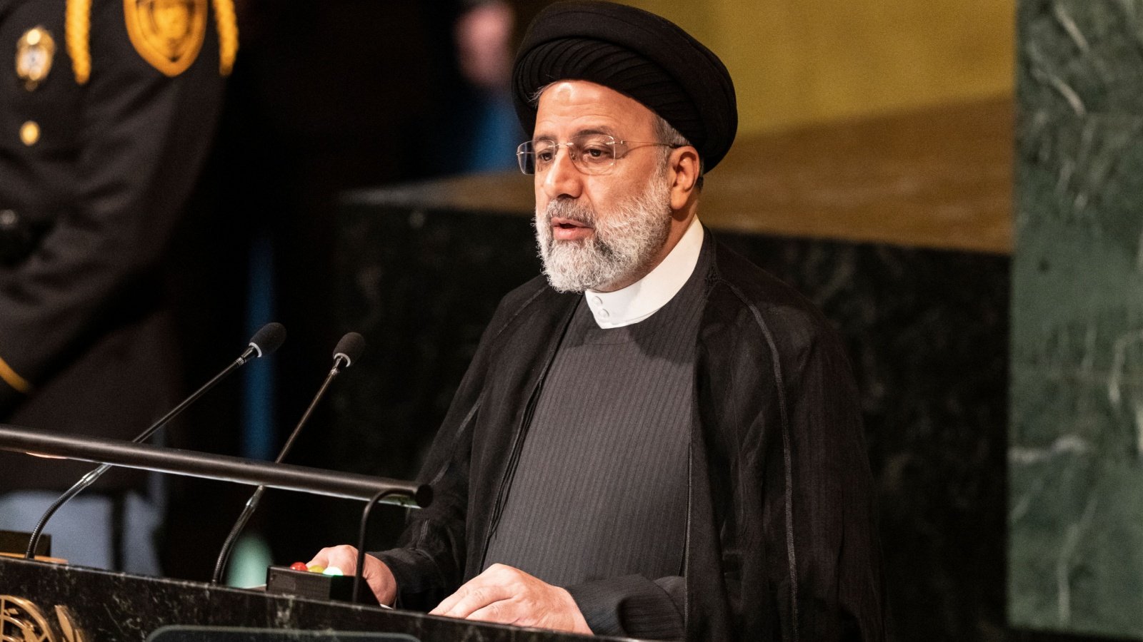 Seyyed Ebrahim Raisi, President of the Islamic Republic of Iran lev radin shutterstock