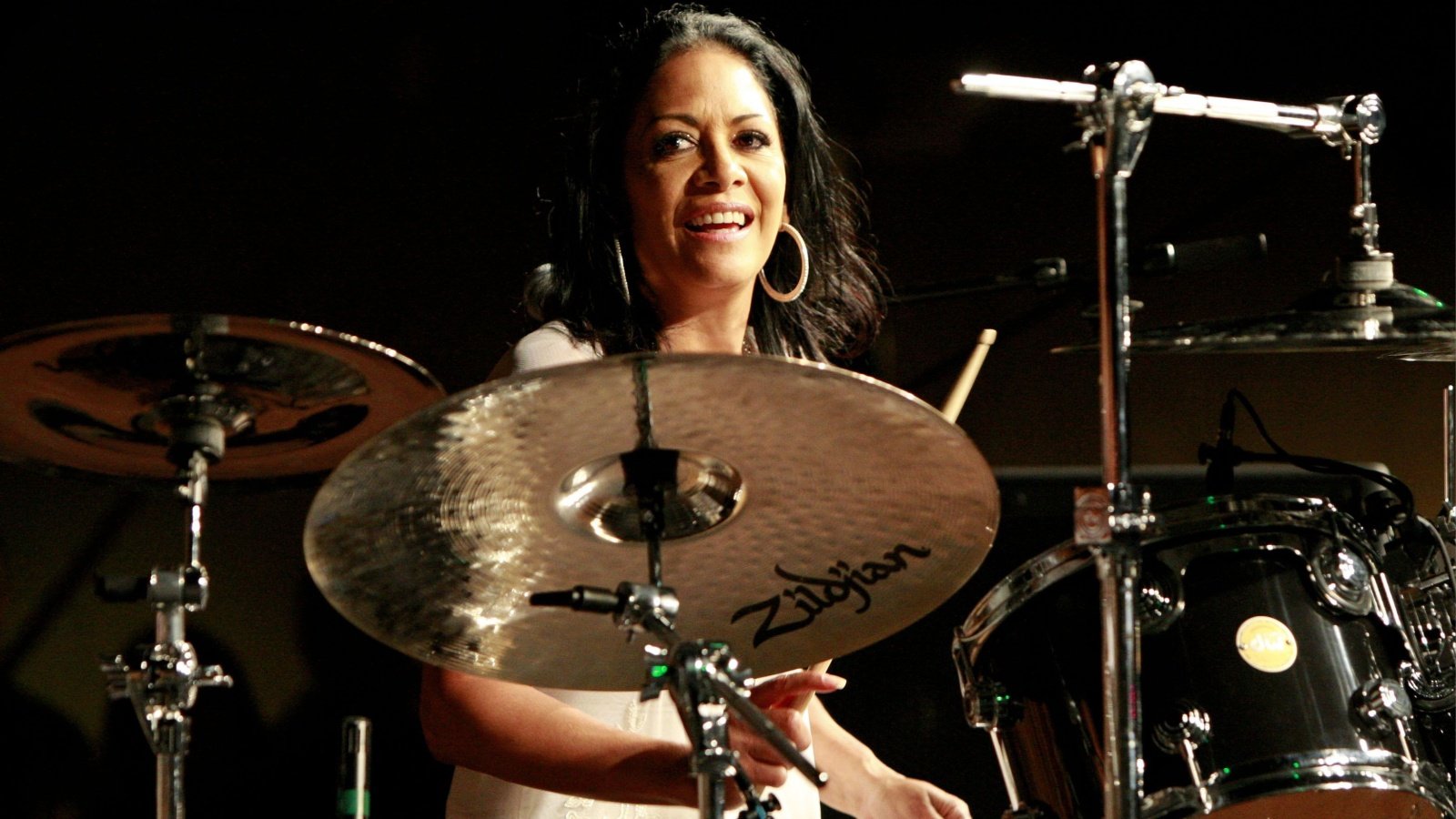 Sheila E drummer music band Joe Seer Shutterstock