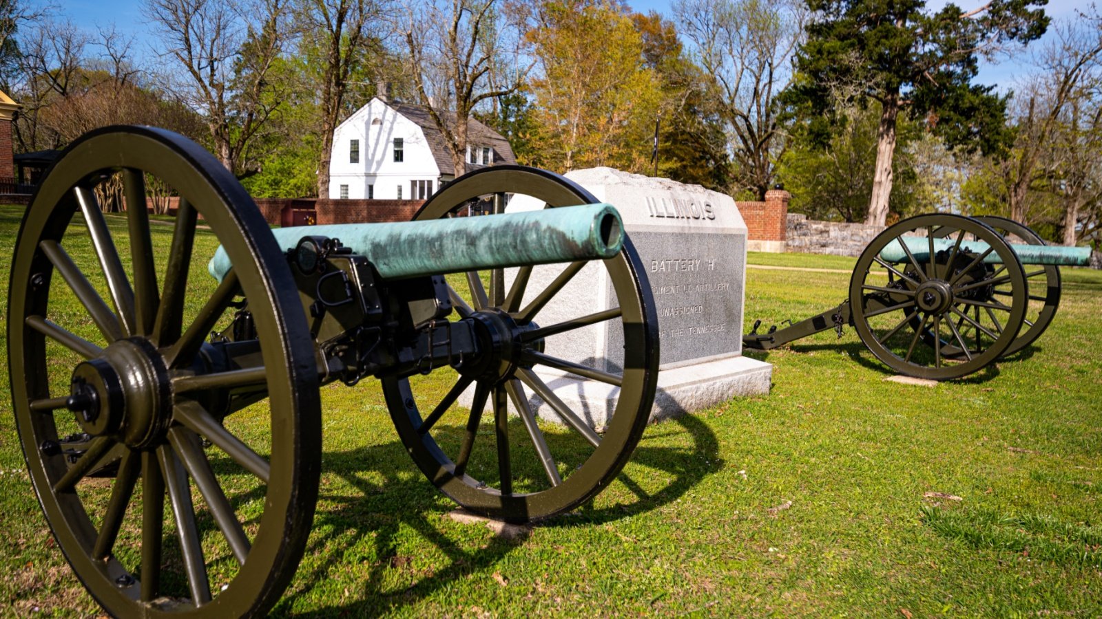 Shiloh National Military Park Tennessee Will Zheng Shutterstock