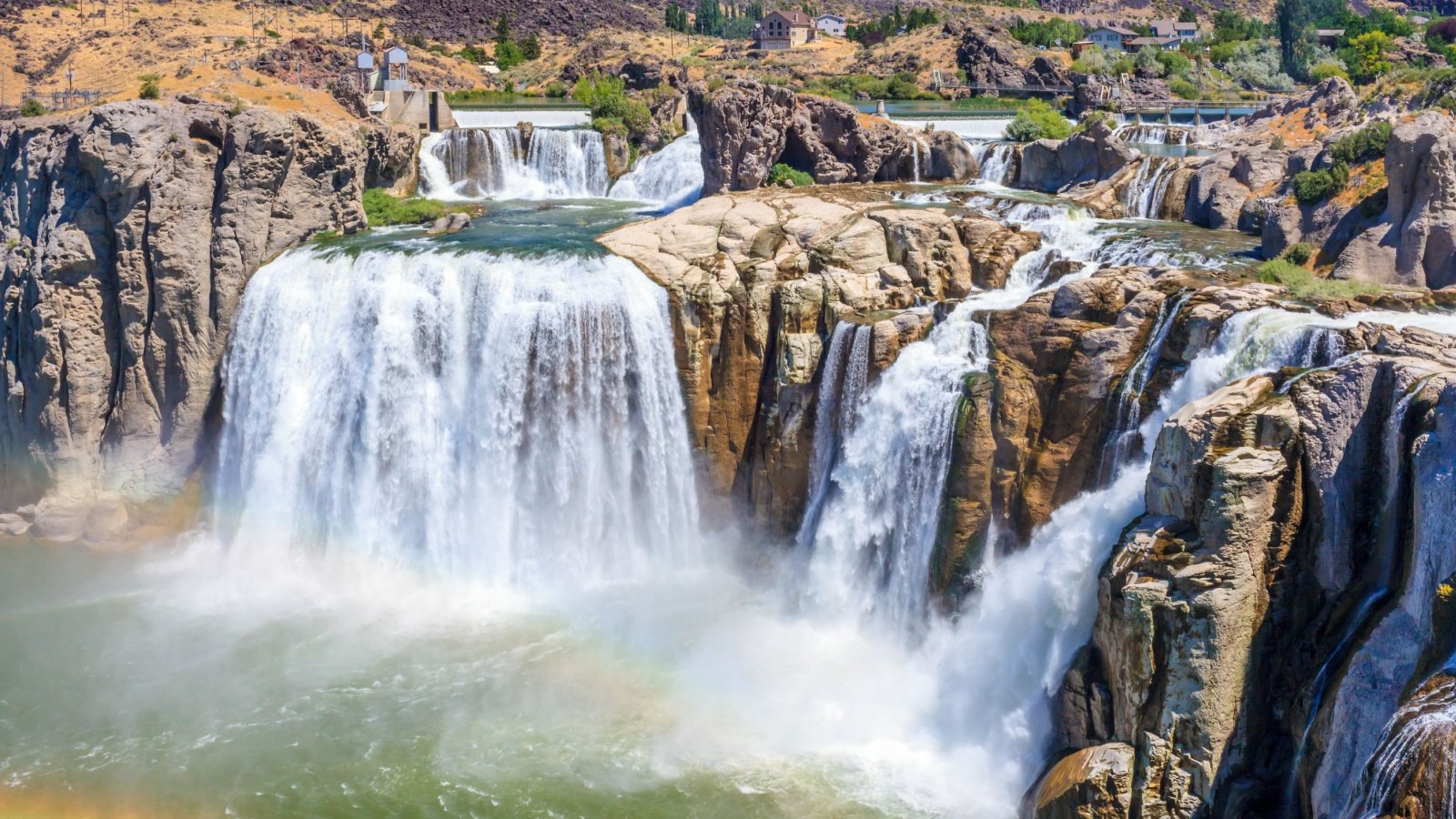 Shoshone Falls in Twin Falls, Idaho Png Studio Photography Shutterstock