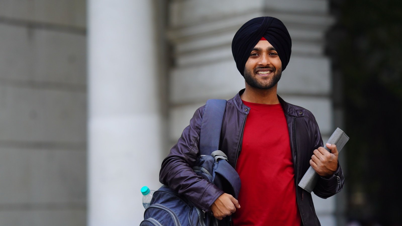 Sikh college student fireFX Shutterstock