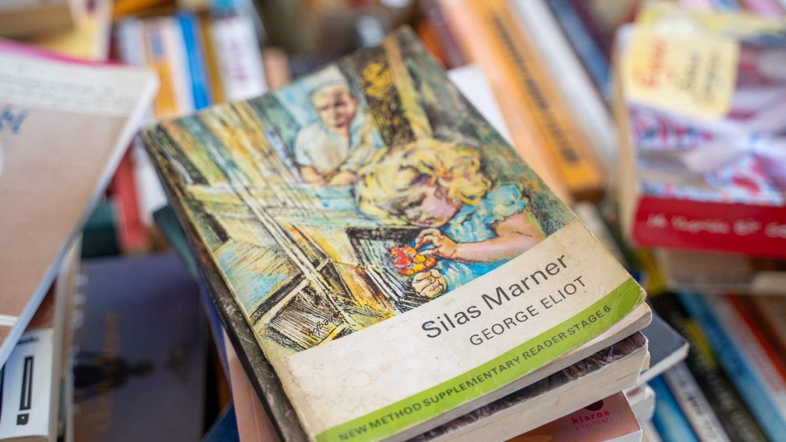 Silas Marner novel by George Eliot Erman Gunes Shutterstock Silas Marner novel by George Eliot Erman Gunes Shutterstock