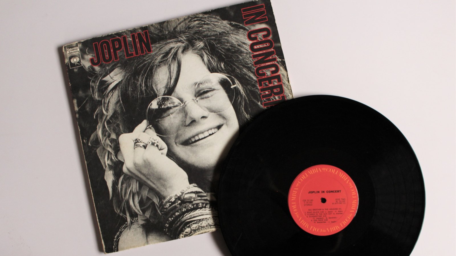 Singer Celebrity Janis Joplin record Blueee77 Shutterstock