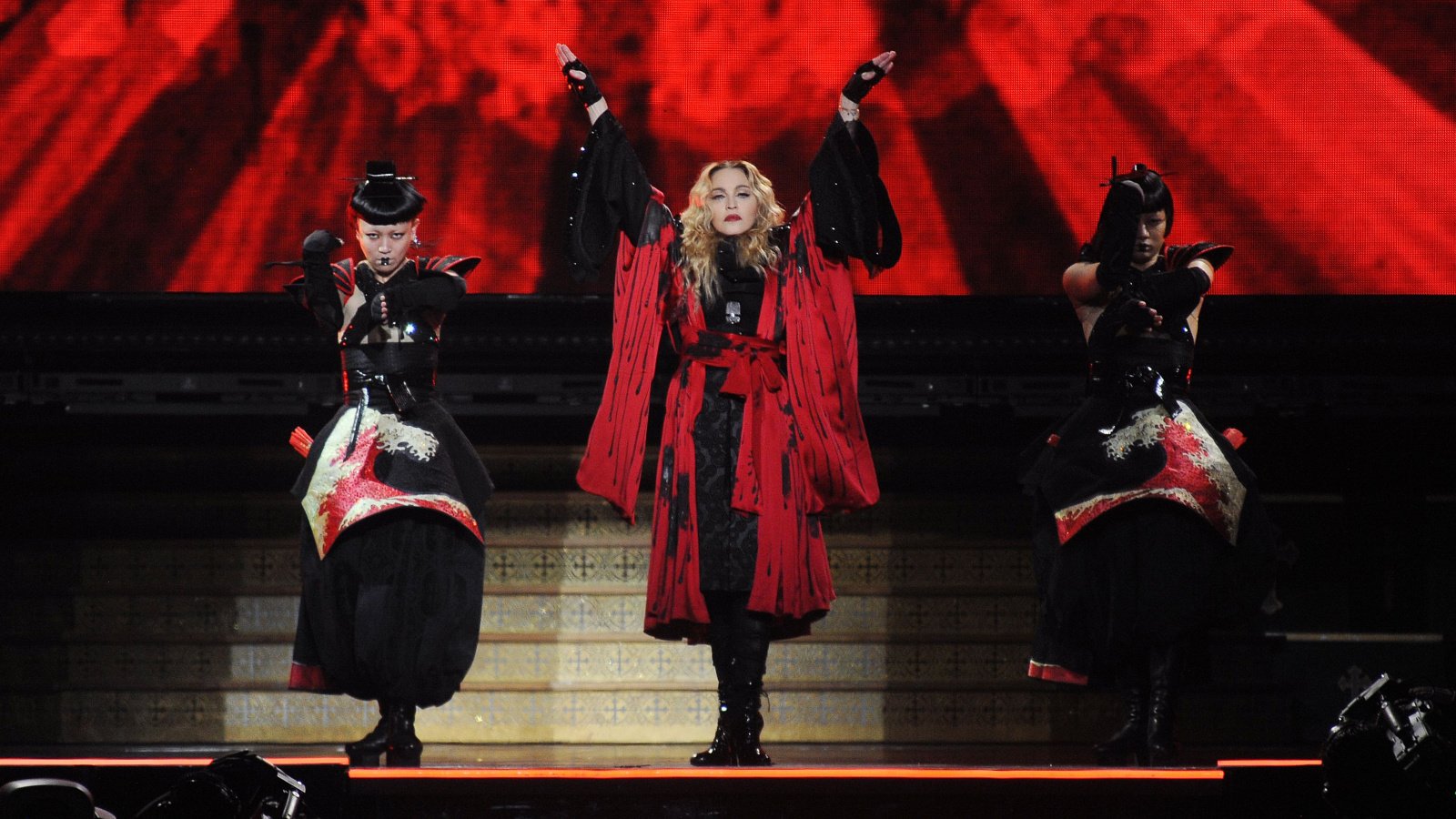 Singer Celebrity Madonna Performing 2015 yakub88 Shutterstock