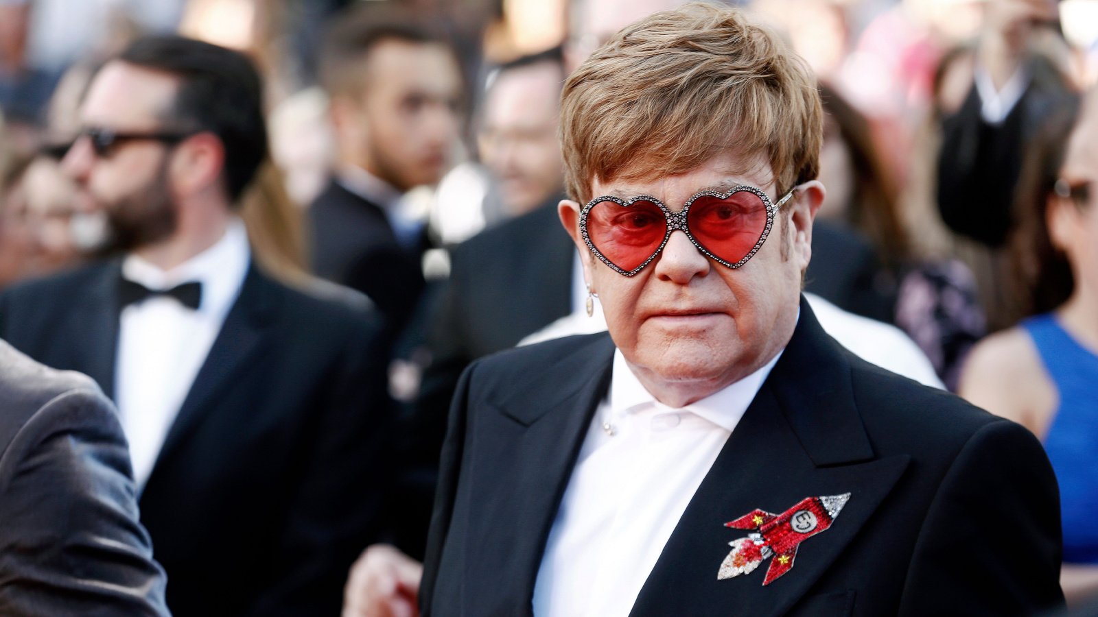 Sir Elton John Rocketman Andrea Raffin Shutterstock