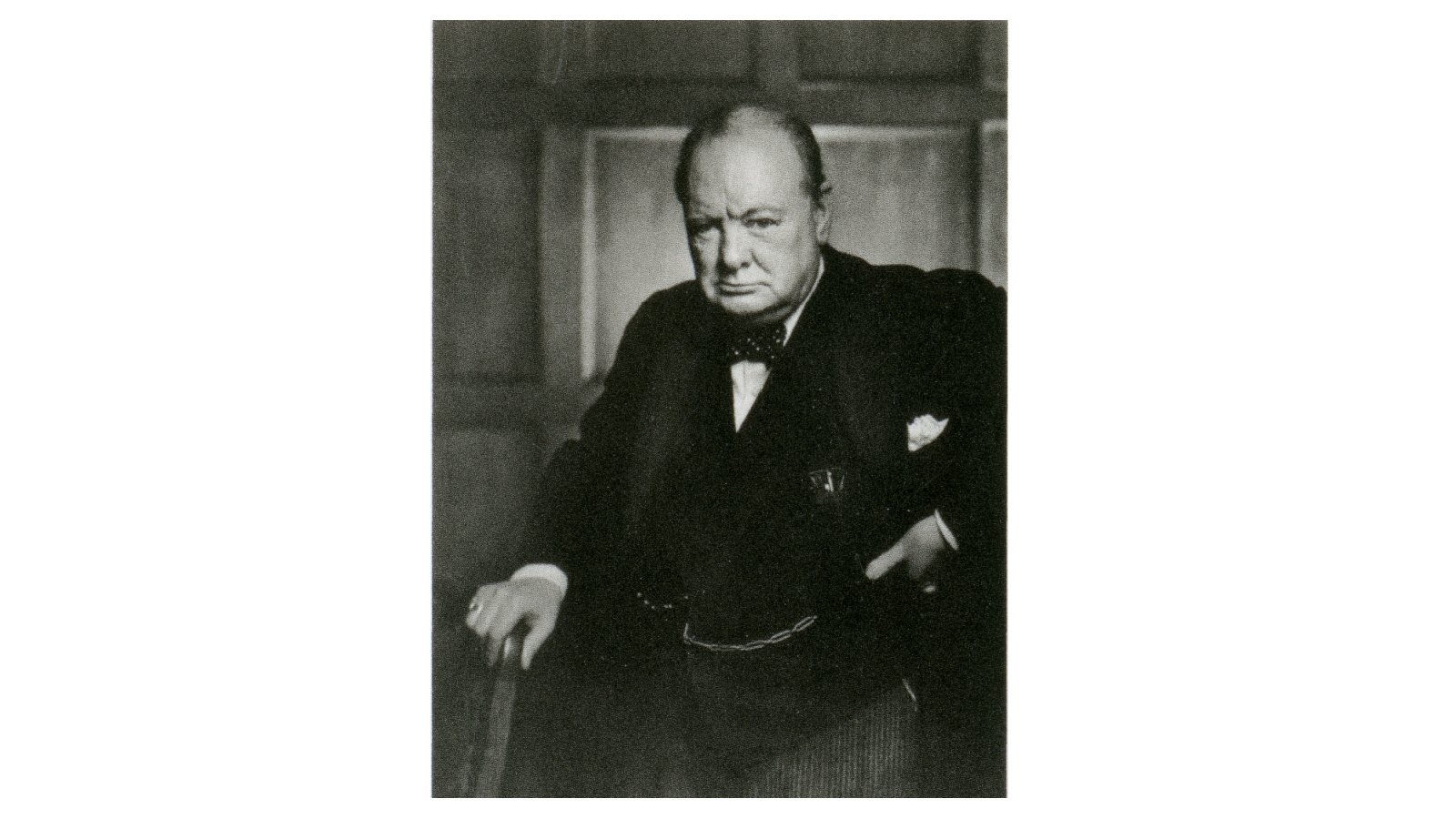 Sir Winston Churchill England British Historic Olga Popova Shutterstock