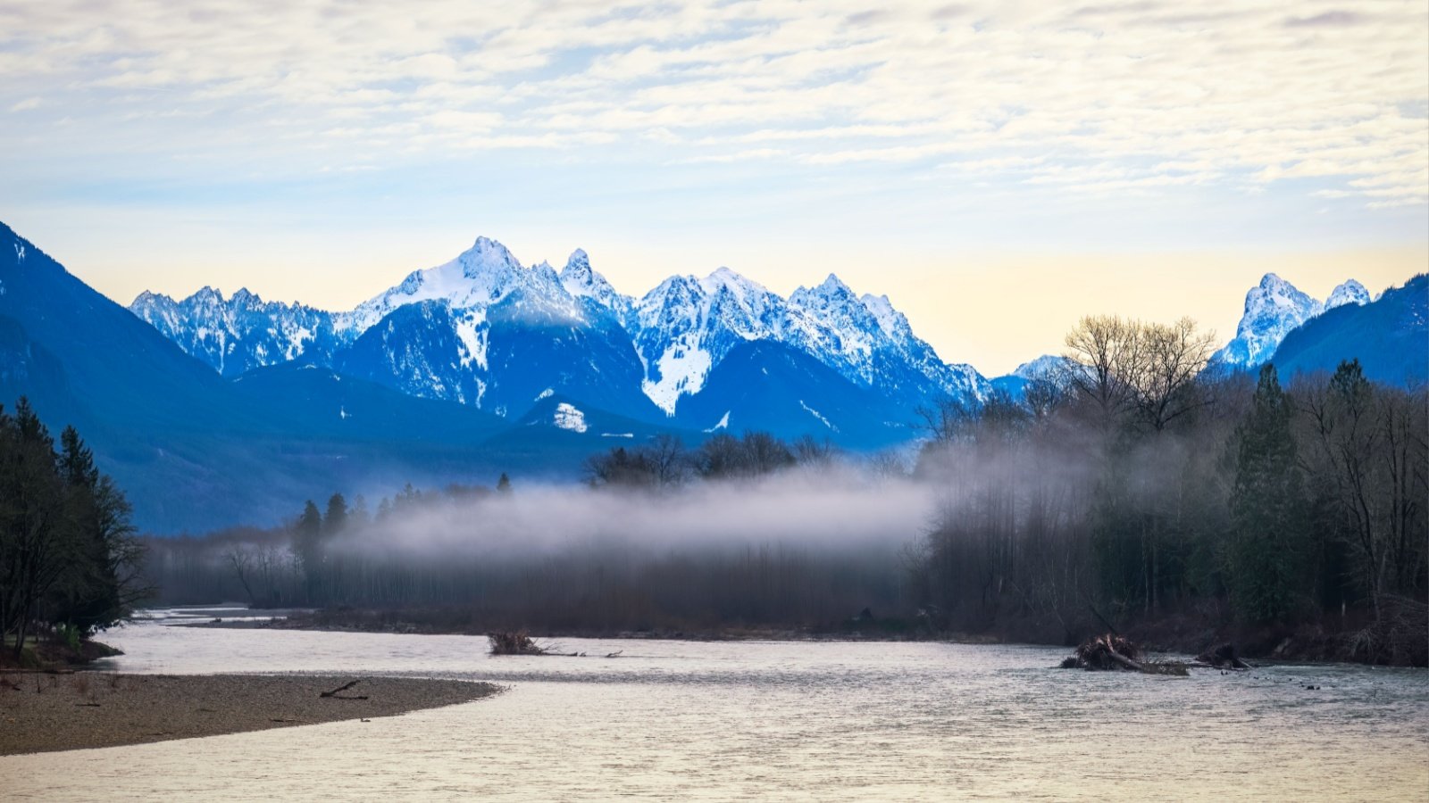 Skykomish River Sultan Washington David Jolly Shutterstock