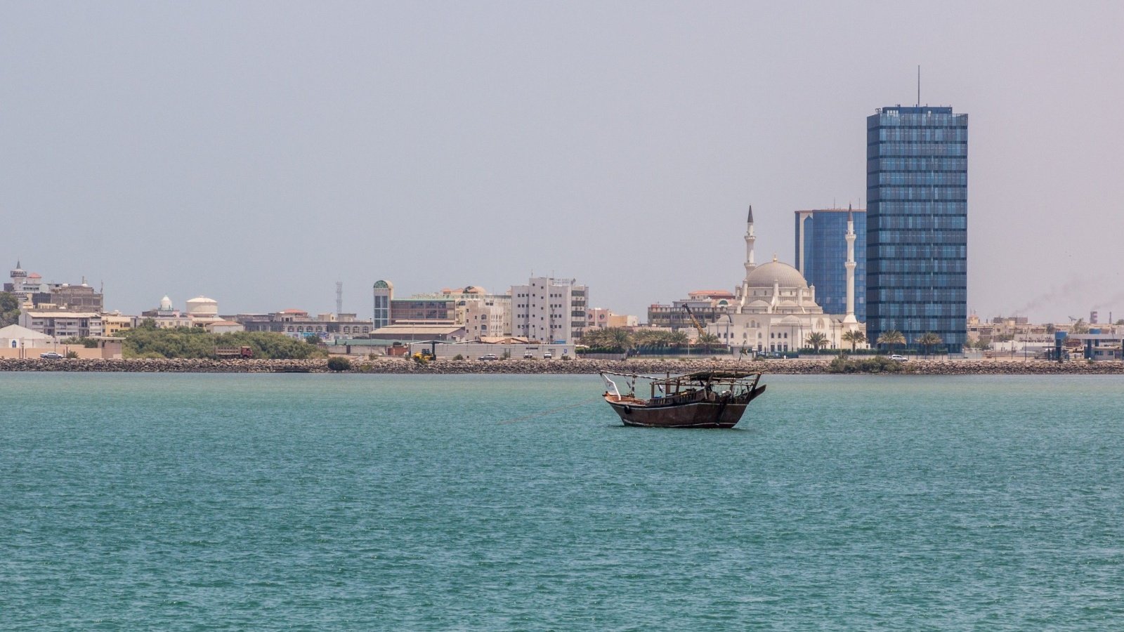 Skyline of Djibouti Matyas Rehak Shutterstock