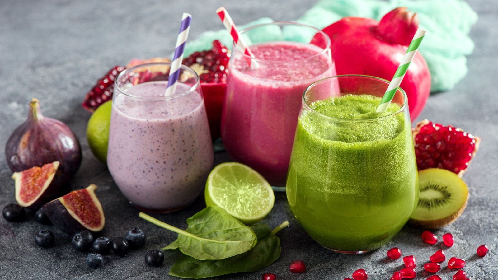 Smoothie Fruit Health Juice Drink Breakfast Nutrition Alexandra Anschiz Shutterstock