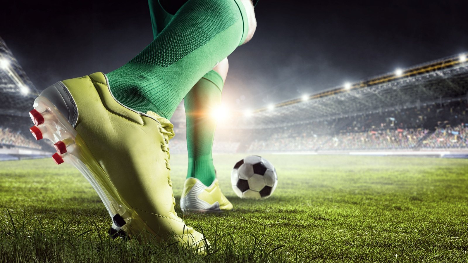 Soccer Player Sports Sergey Nivens Shutterstock