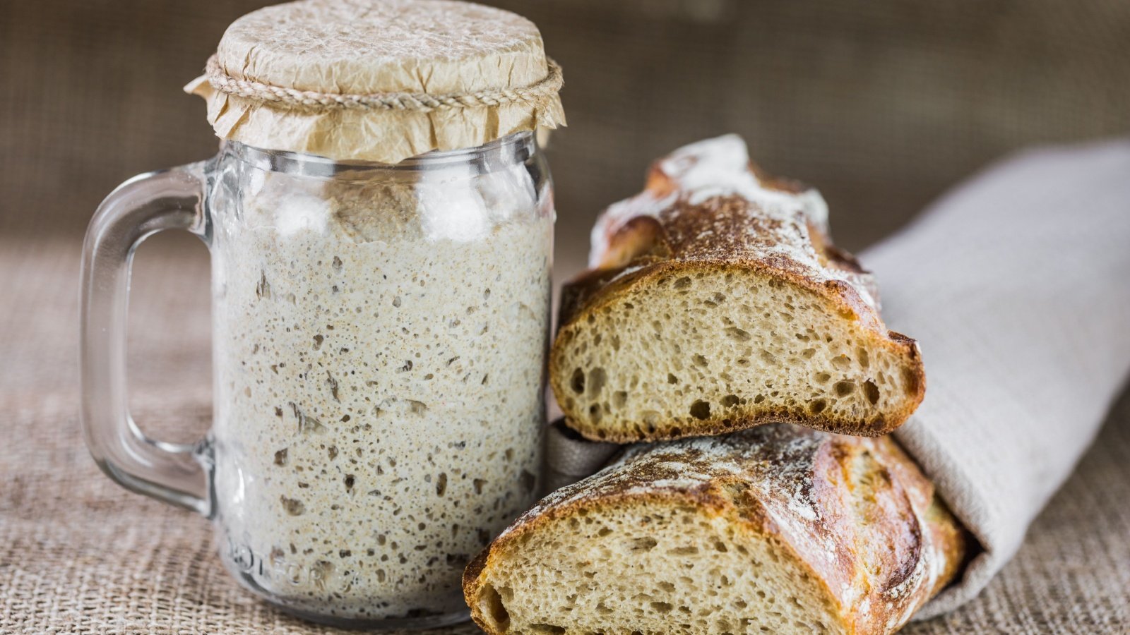 Sourdough Starter Bread Zagorulko Inka Shutterstock