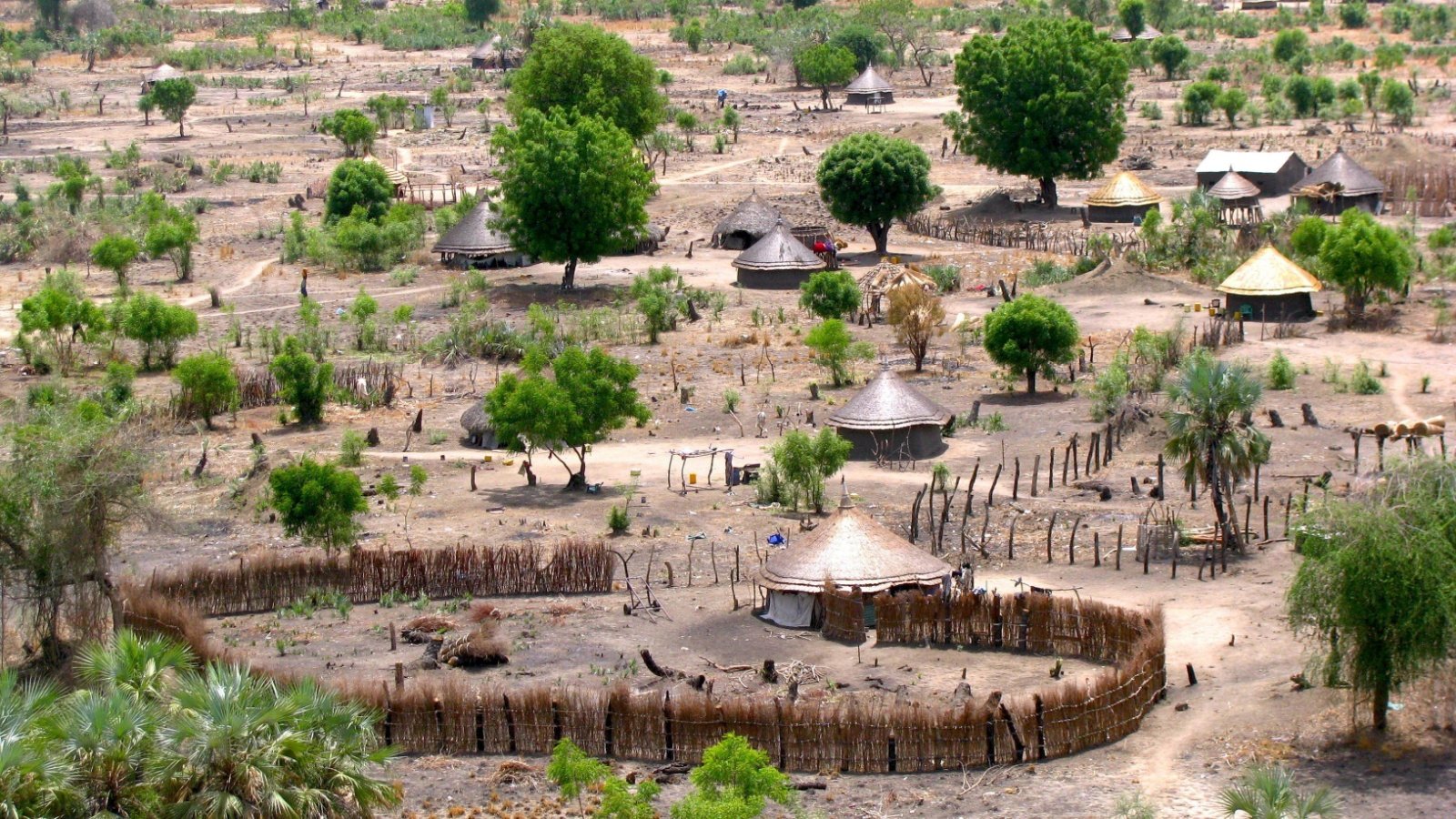 South Sudan Village Svetlanko Shutterstock