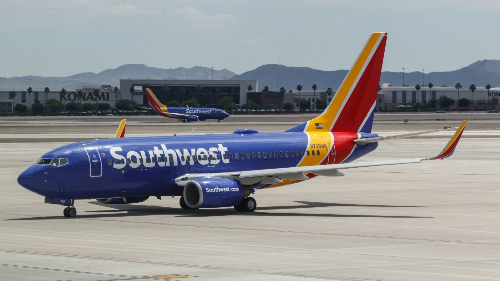 Southwest Airlines Boeing 737 on runway Jonathan Weiss Shutterstock Southwest Airlines Boeing 737 on runway Jonathan Weiss Shutterstock