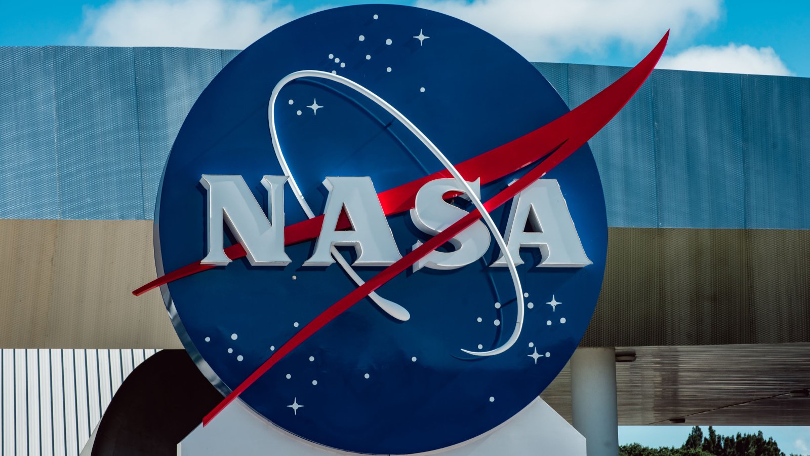 Space NASA logo sign florida Kelleher Photography Shutterstock