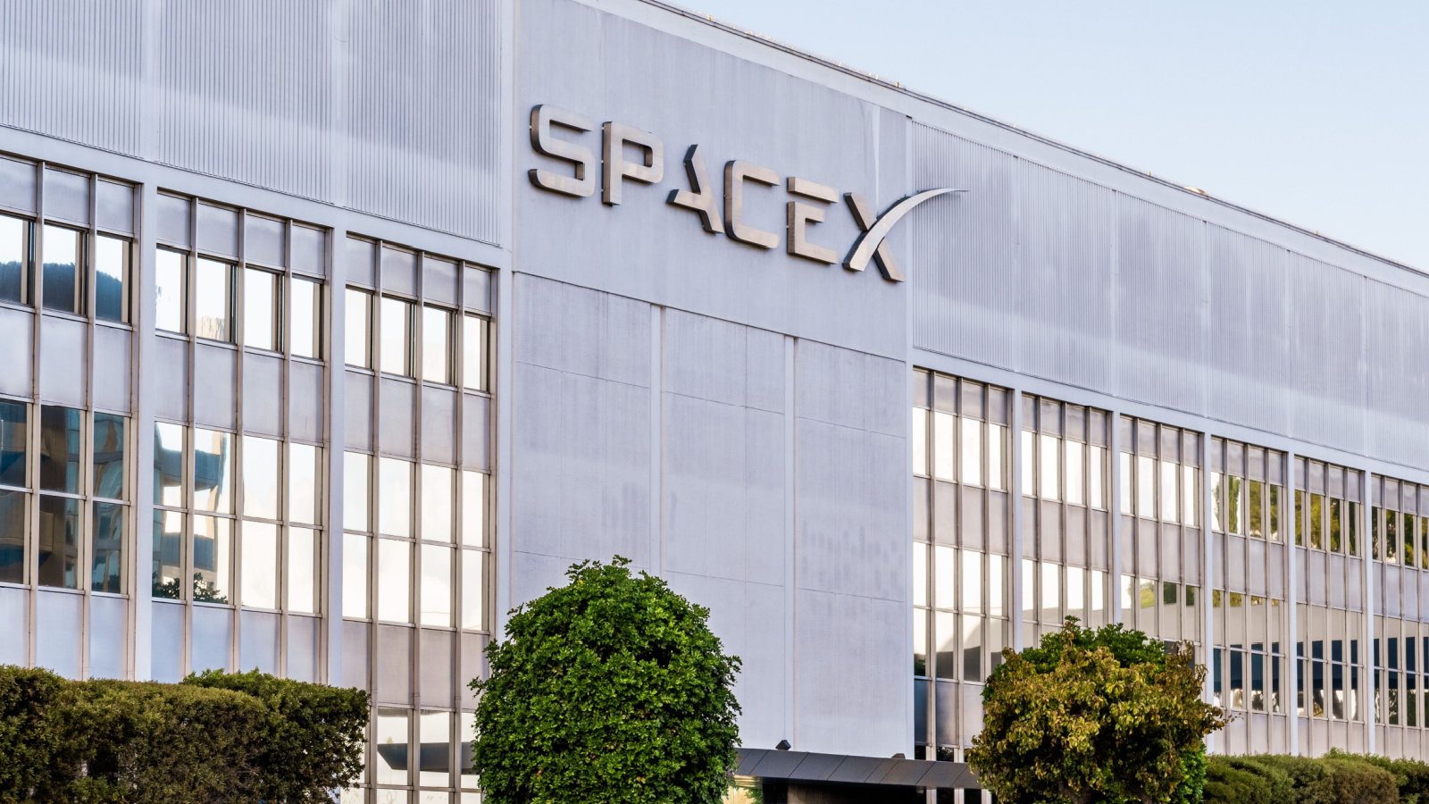 SpaceX headquarters Sundry Photography Shutterstock