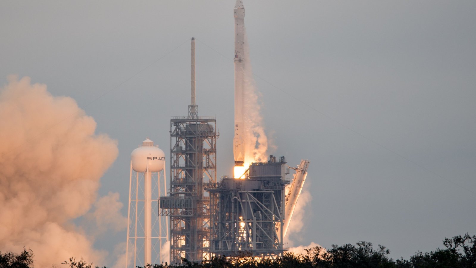 SpaceX rocket launch John Huntington Shutterstock