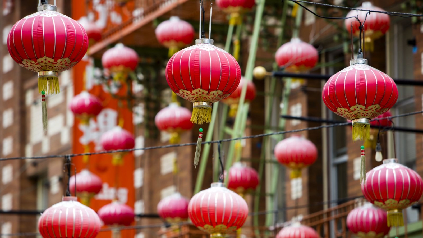 Special lanterns in San Francisco Chinatown district Stuart Monk Shutterstock