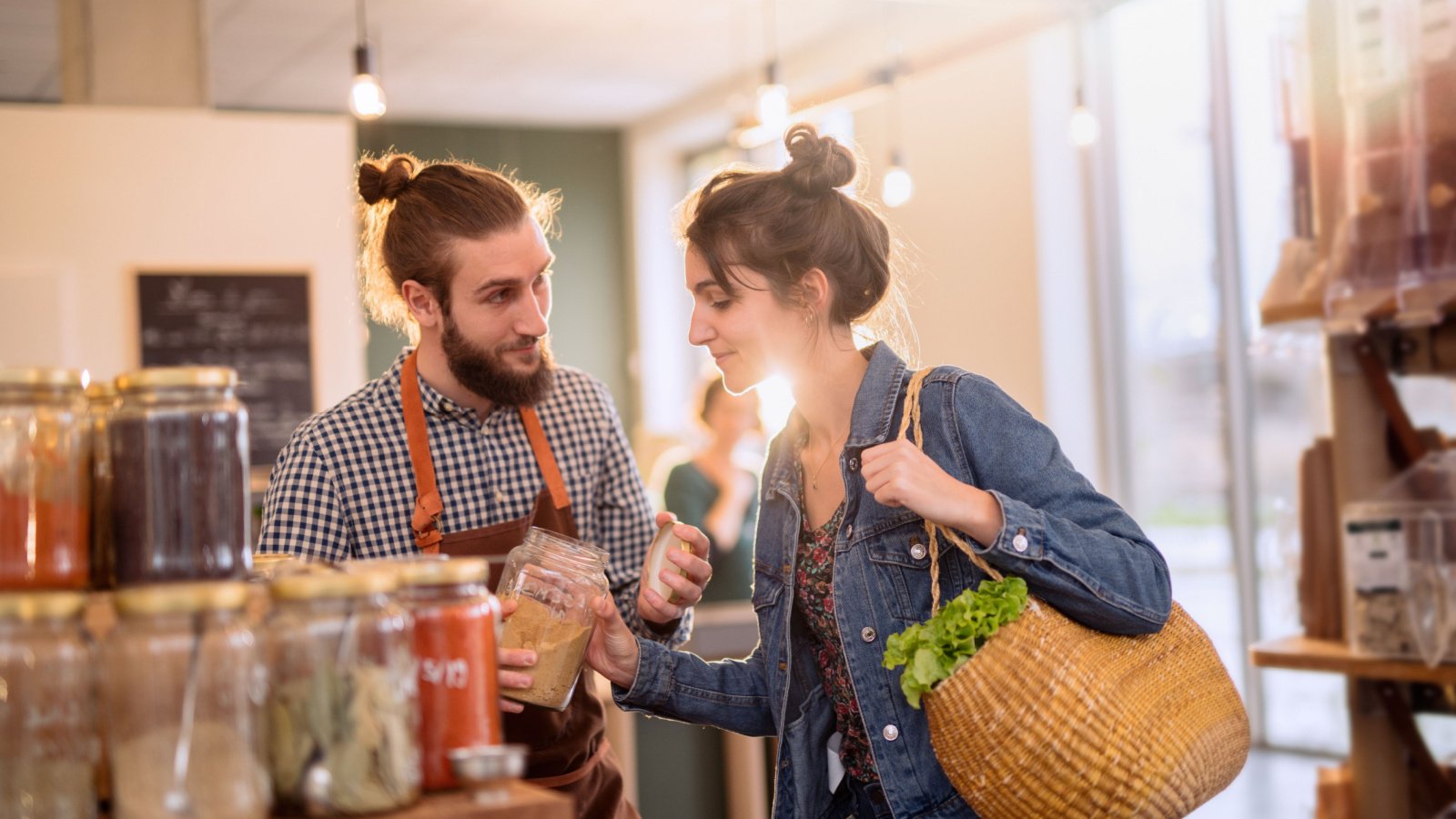 Spice Shop Local Sustainable Bulk Jack Frog Shutterstock