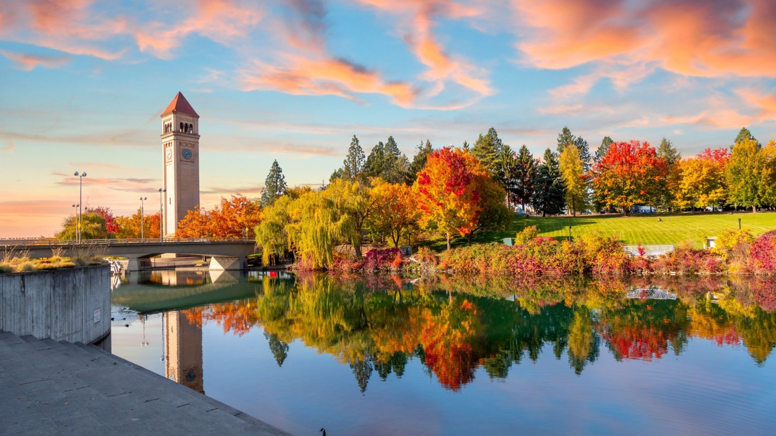 Spokane, Washington Kirk Fisher Shutterstock