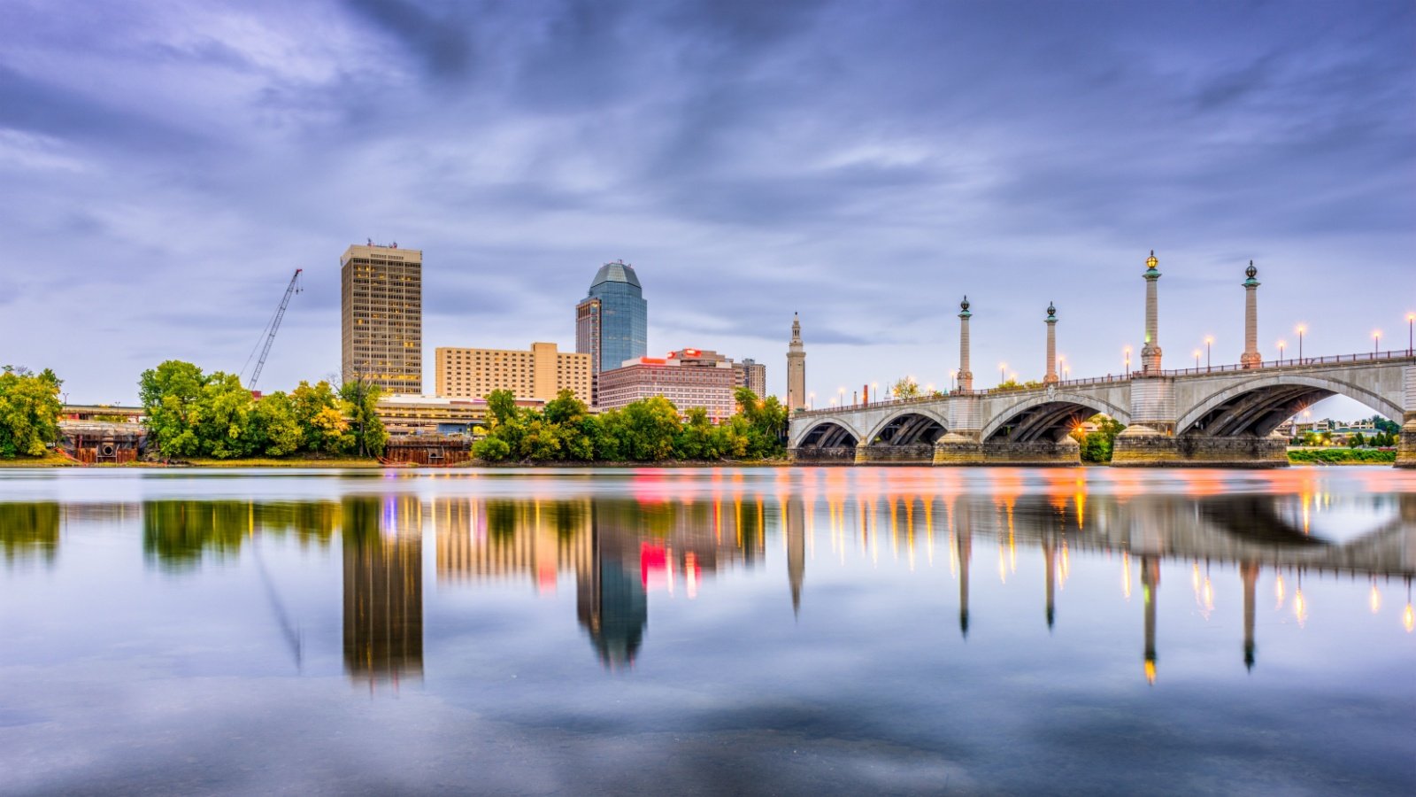 Springfield, Massachusetts Sean Pavone Shutterstock