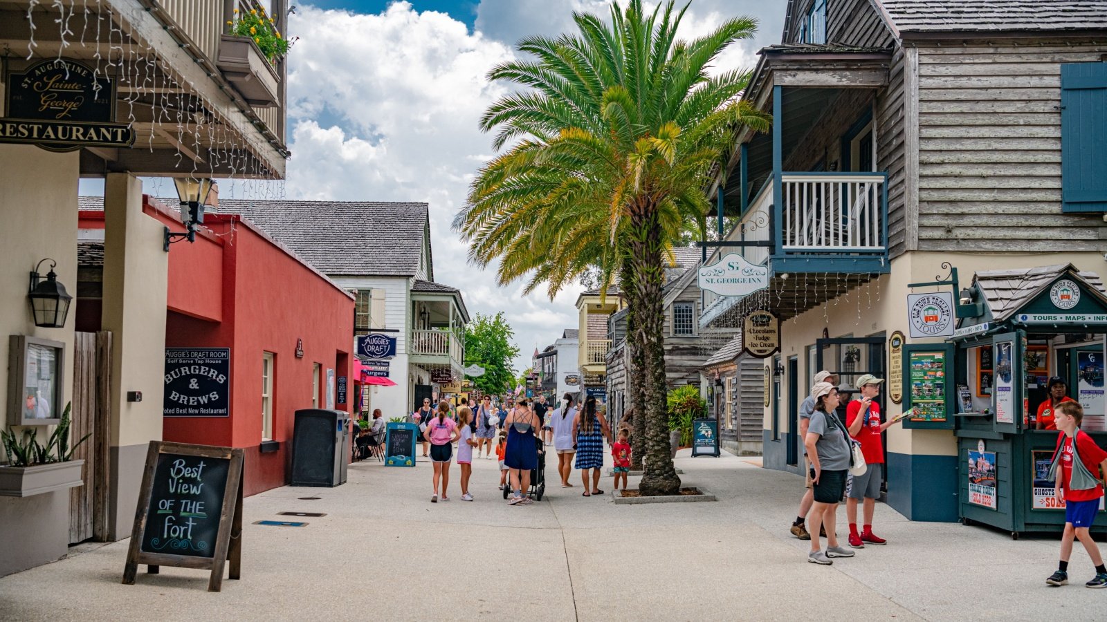 St Augustine in Florida Tourists Kosoff Shutterstock