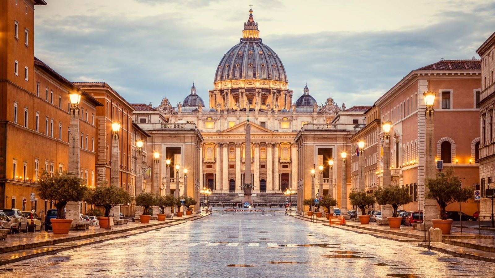 St. Peter's Basilica Vatican City Pope Vlas Telino studio Shutterstock