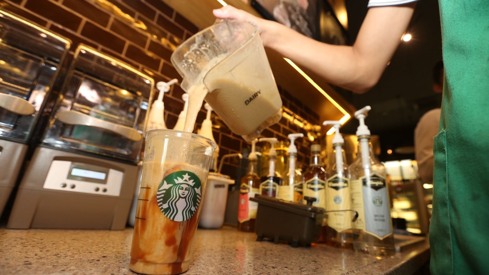 Starbucks Coffee Shop Pavel Mikheyev Shutterstock