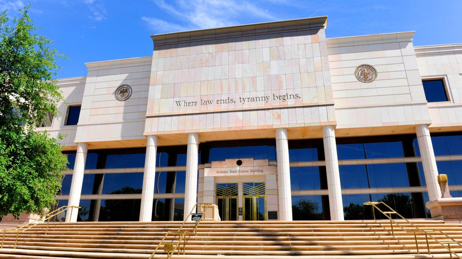 State Supreme Court Building Phoenix Dennis MacDonald Shutterstock