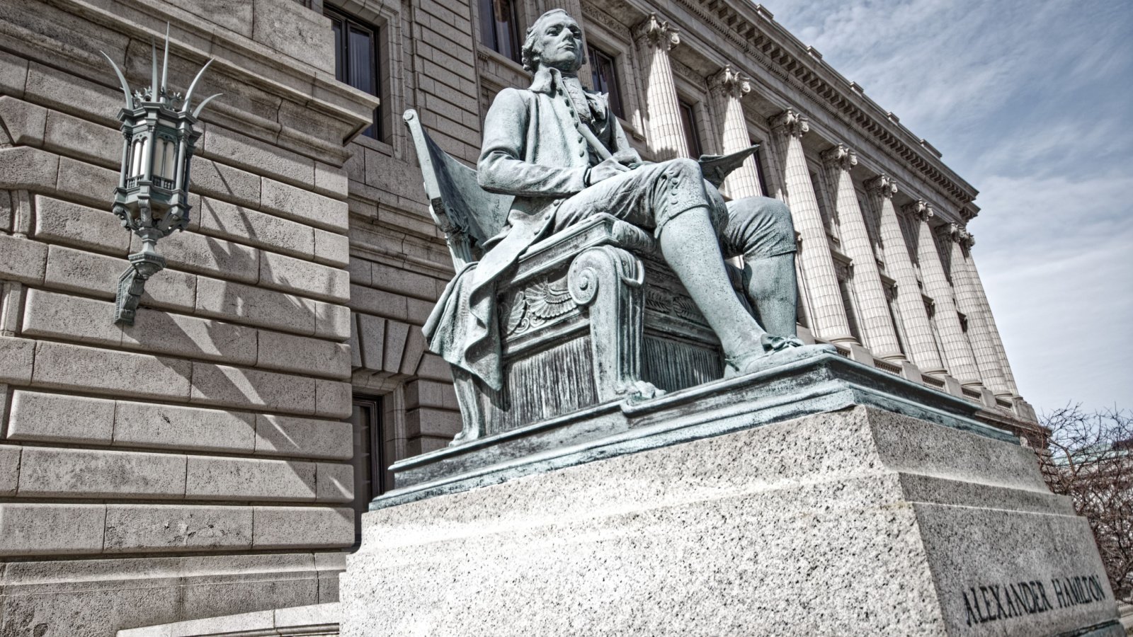 Statue of Alexander Hamilton Pat Dooley Shutterstock