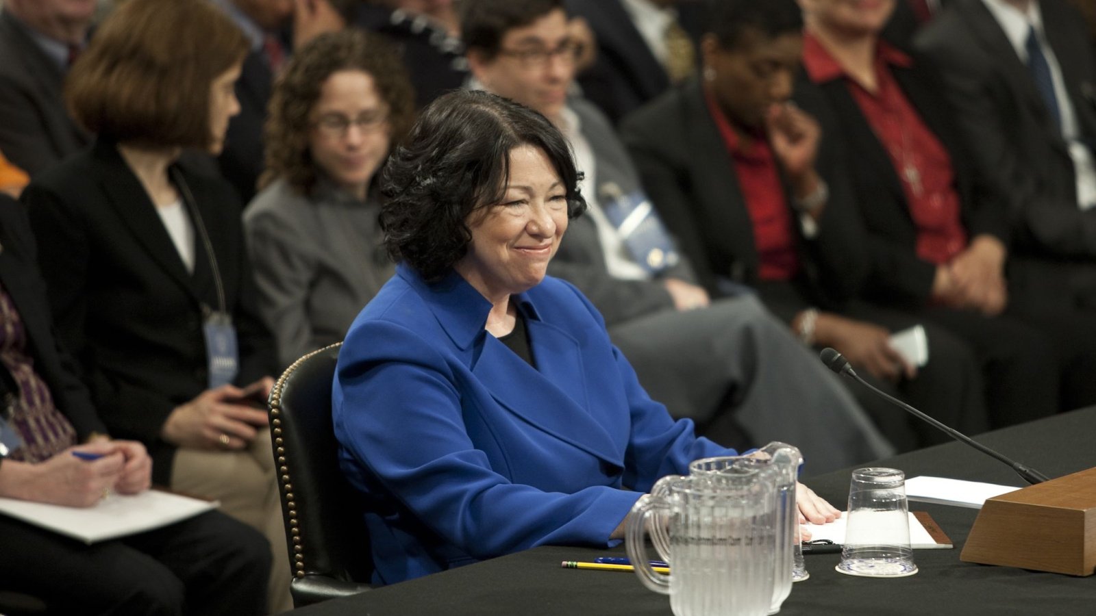 Supreme Court Nomimee hearing Sonia Sotomayor judge 2 K2 images shutterstock