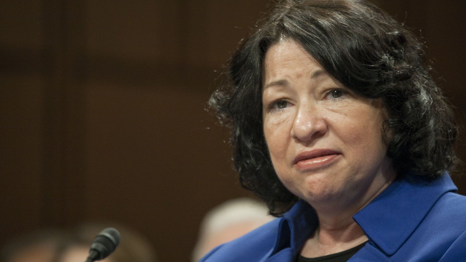 Supreme Court Nomimee hearing Sonia Sotomayor judge K2 images shutterstock