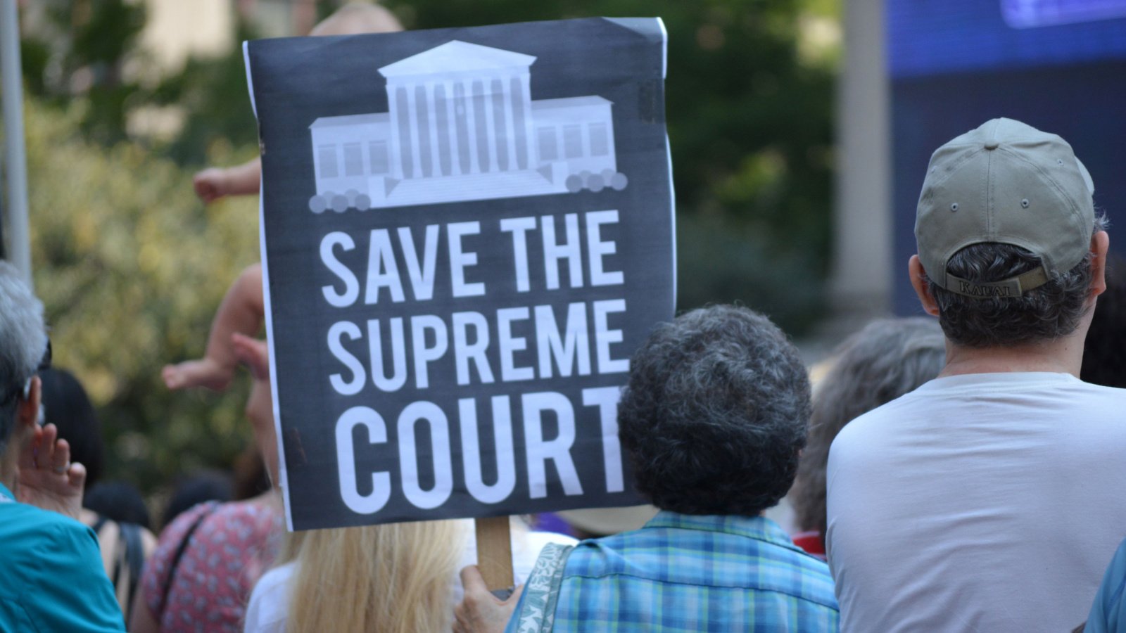 Supreme Court Protest Sign Christopher Penler Shutterstock